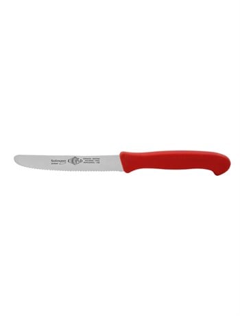 Eikaso Solingen - Lazerli Kahvaltı Bıçak 11 Cm / 22 Cm Kırmızı