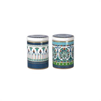 Luctıyart Callısta Bone 2Li Kavanoz Setı 13Cm