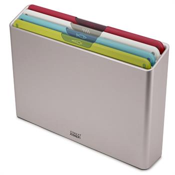 JJ Folio Icon 4 Parça Kesme Tahtası Seti Büyük (Mcolor)