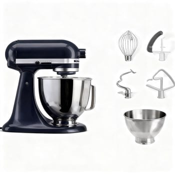 Kitchenaid Artisan 4,8 L Stand Mikser - 5KSM175PS Onyx Black-EOB