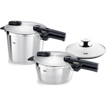 Fissler Vitaquick Premium Düdüklü Ten. 6.0L+3.5L