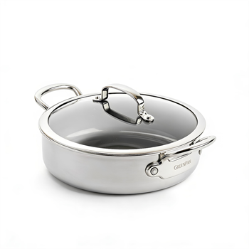 Greenpan Premiere 26 Cm Basık Tencere 3,8 Lt