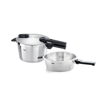 Fissler Vitaquick Premium Düdüklü Ten. 4.5L+2.5L