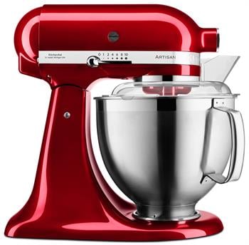Kitchenaid Artisan 4,8 L Stand Mikser 5KSM185PS Candy Apple-ECA