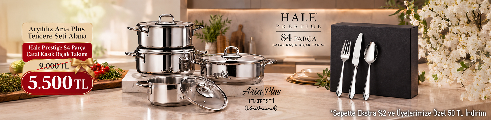 aria-plus-tencere-seti-alana-hale-prestige-84-parca-catal-kasik-bicak-takimi-indirim-kampanyasi