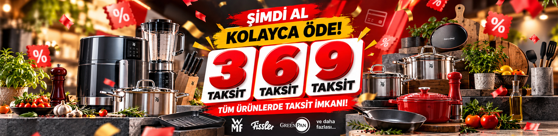 BrandsKitchen Taksitli Alışveriş Fırsatları