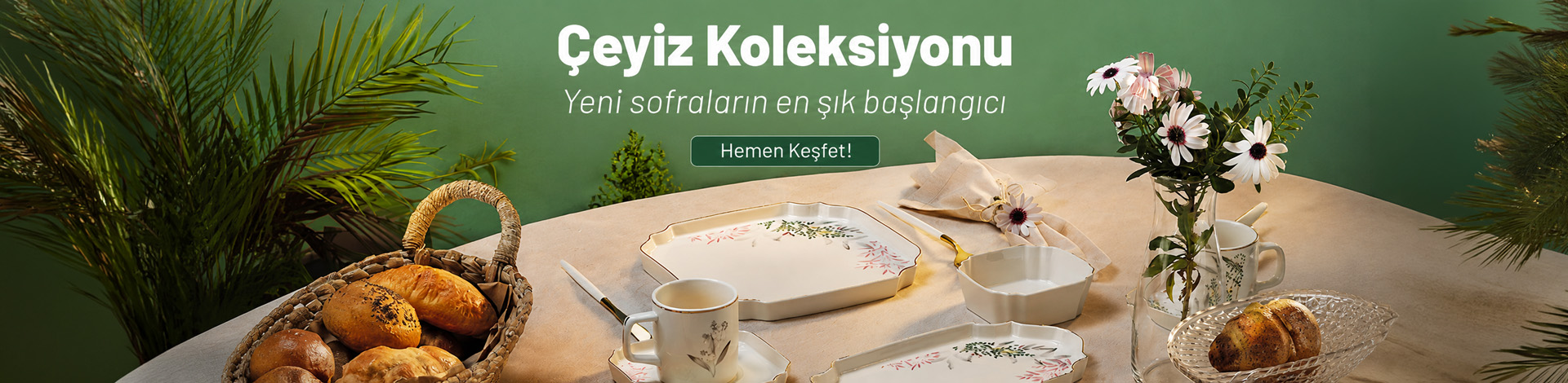 Çeyiziniz BrandsKitchen'da!