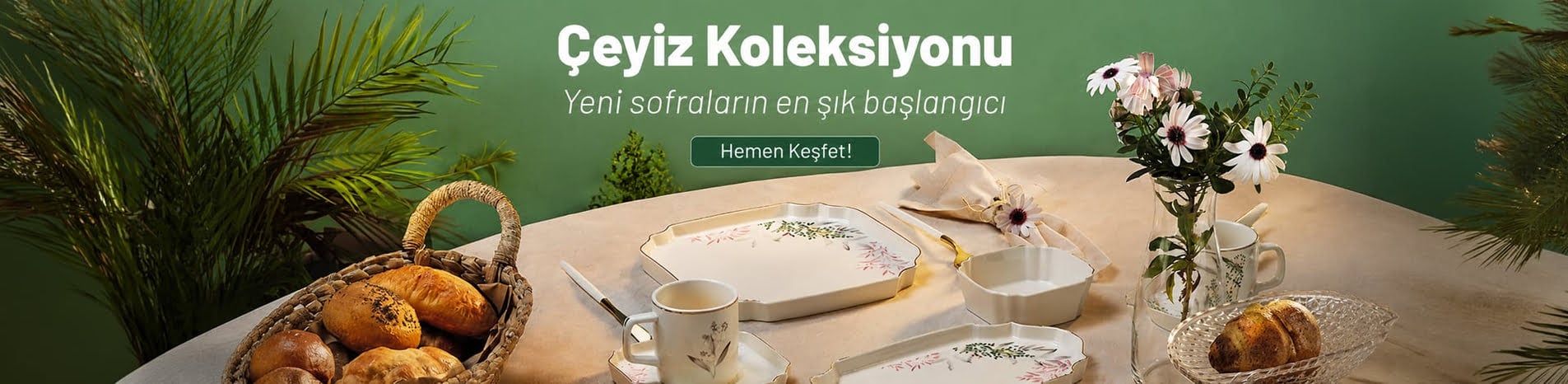 Çeyiziniz BrandsKitchen'da!