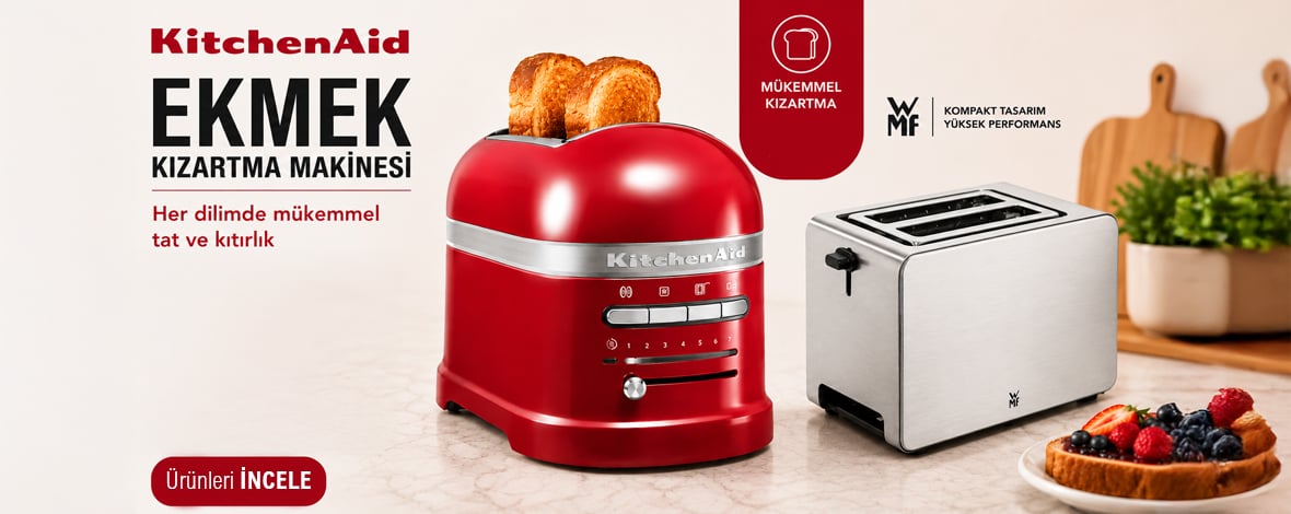 Eekmek Kızartma Makineleri