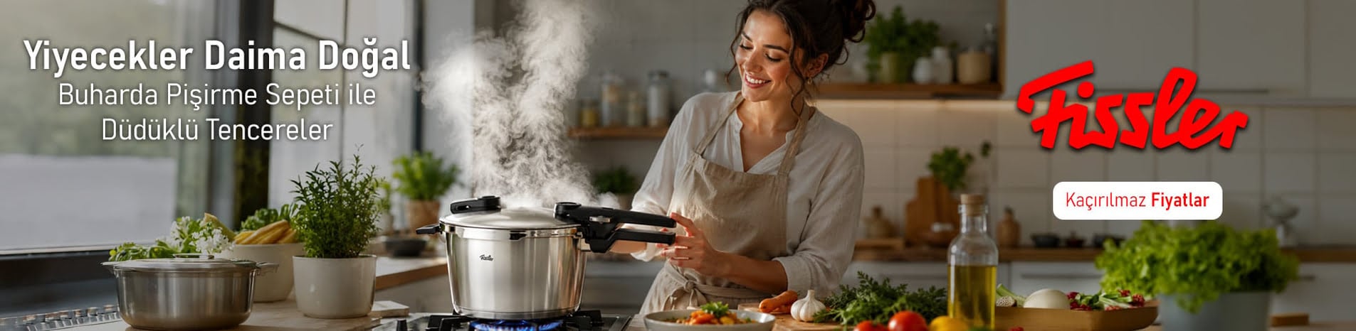 Fissler Düdüklü Tencere