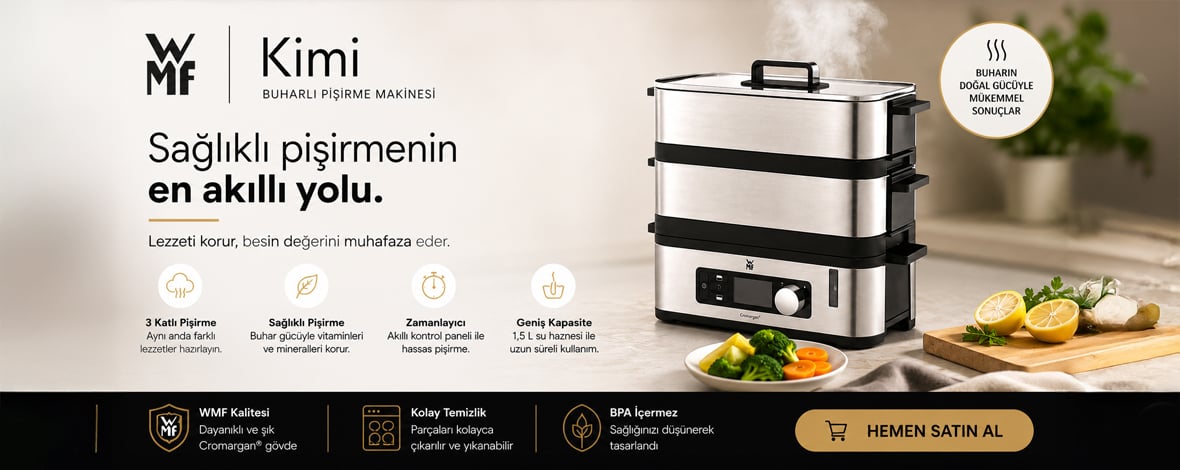 Wmf Kimi Buharlı Pişirme Makinesi
