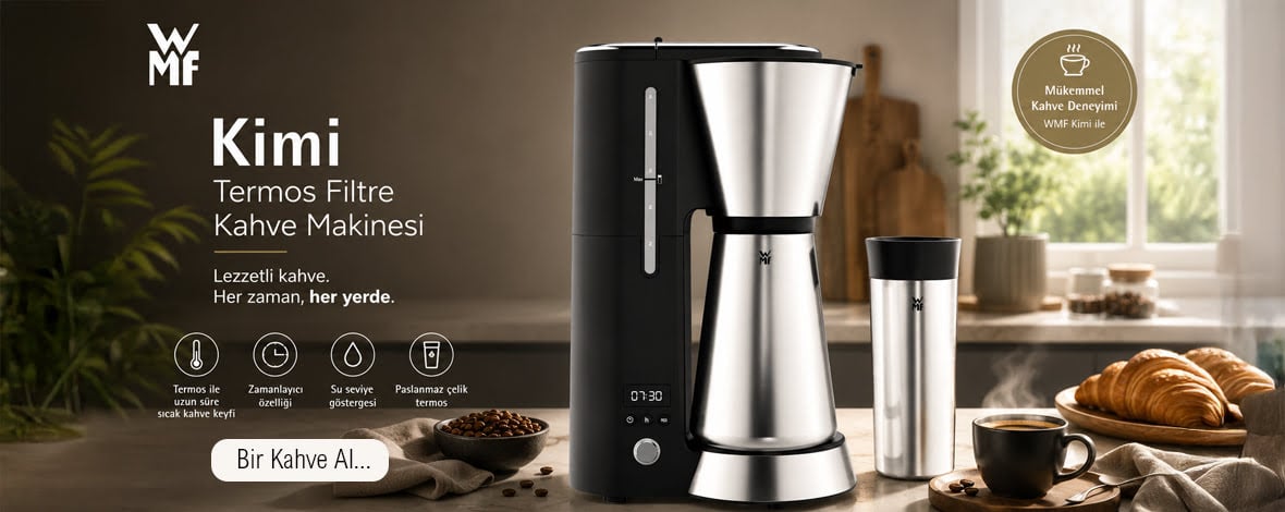 Wmf Kimi Termos Filtre Kahve Makinesi