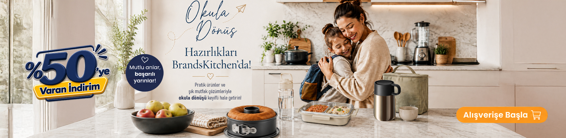 Okula Dönüş BrandsKitchen