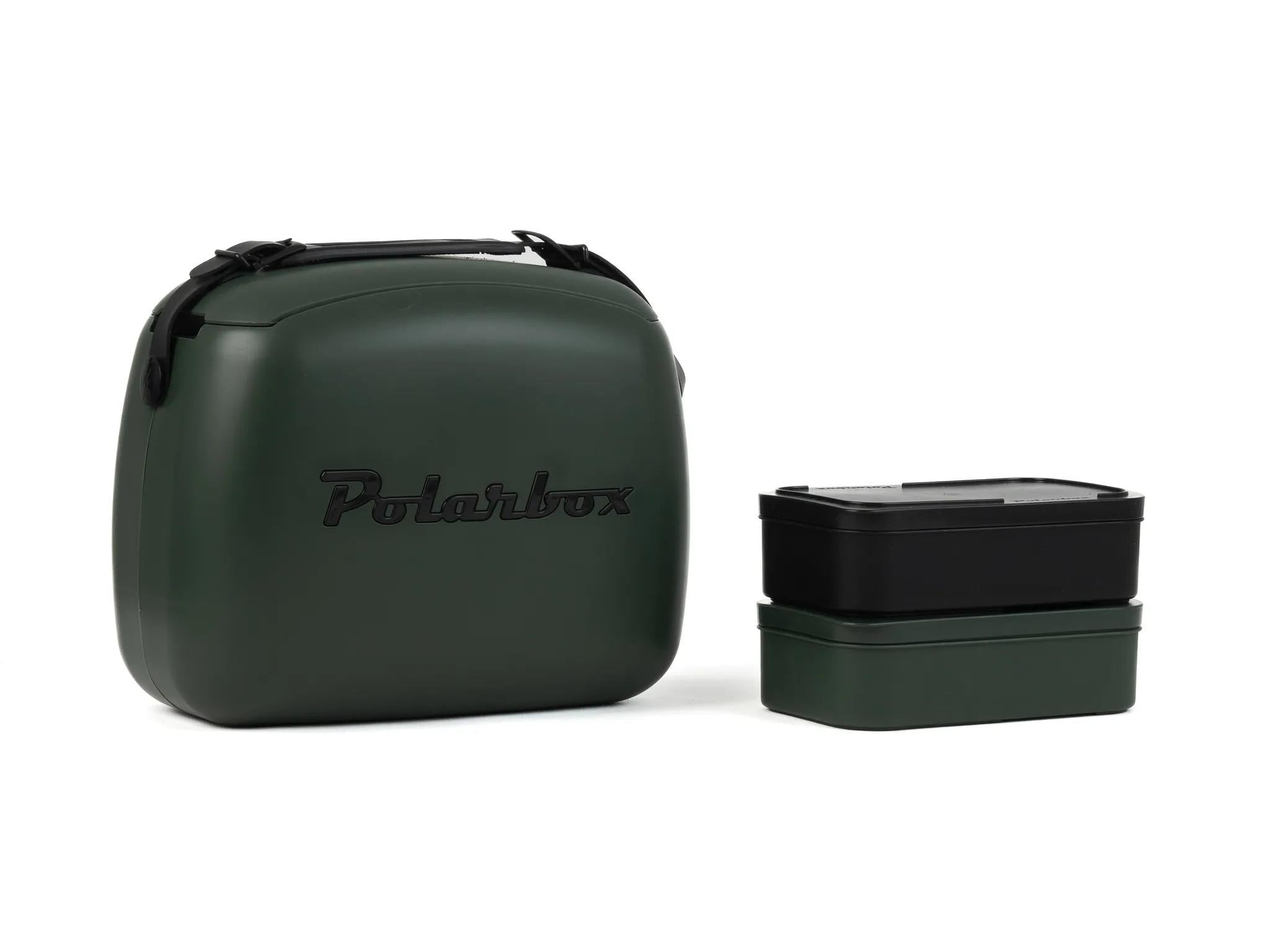 Polarbox Green Forest - Black 6L