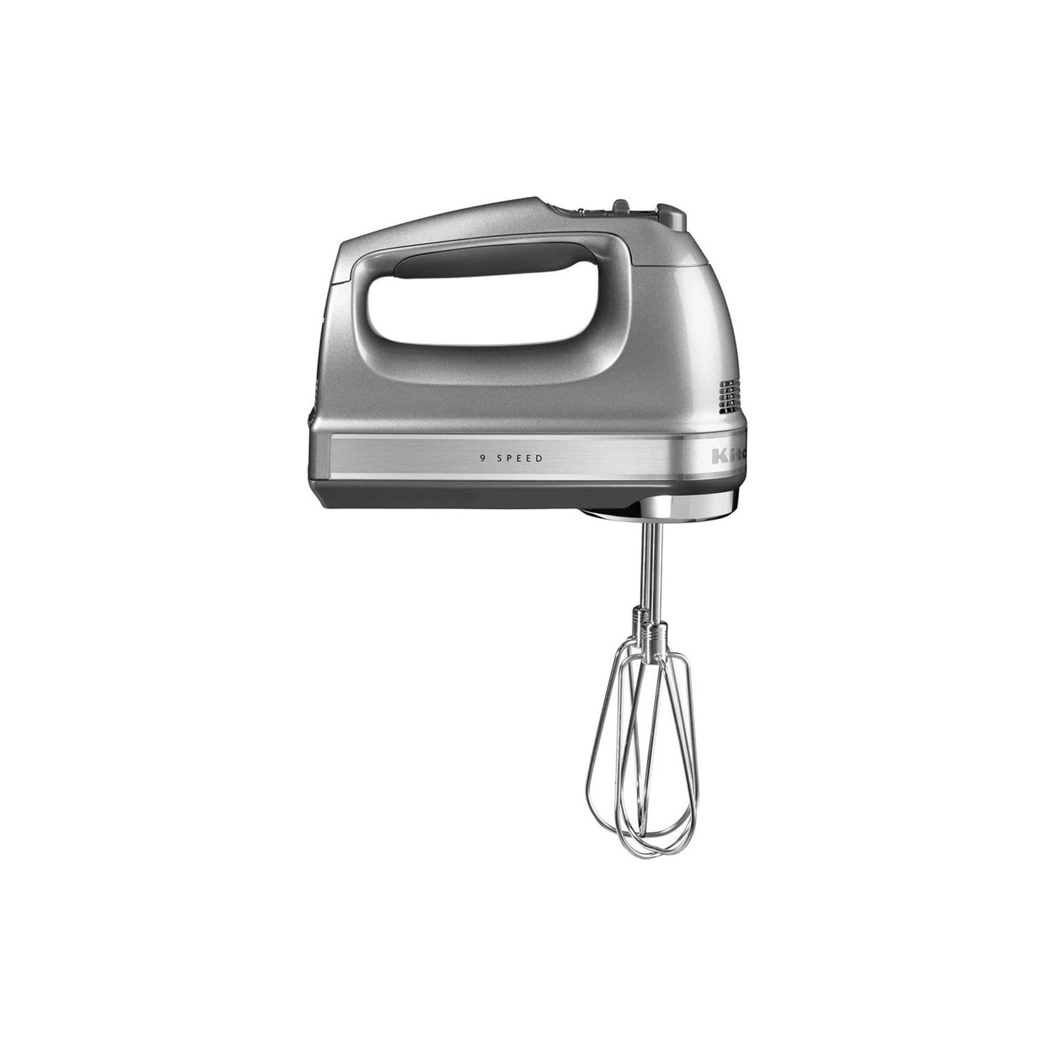 KitchenAid 9 Hızlı El Mikseri - 5KHM9212 Contour Silver-ECU