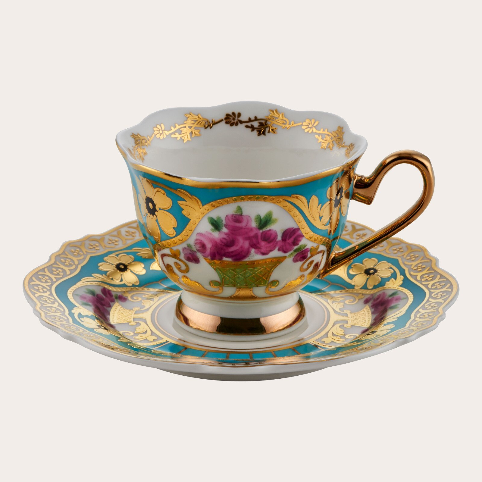 Roy King Mng 58 6'lı Kahve Fincanı