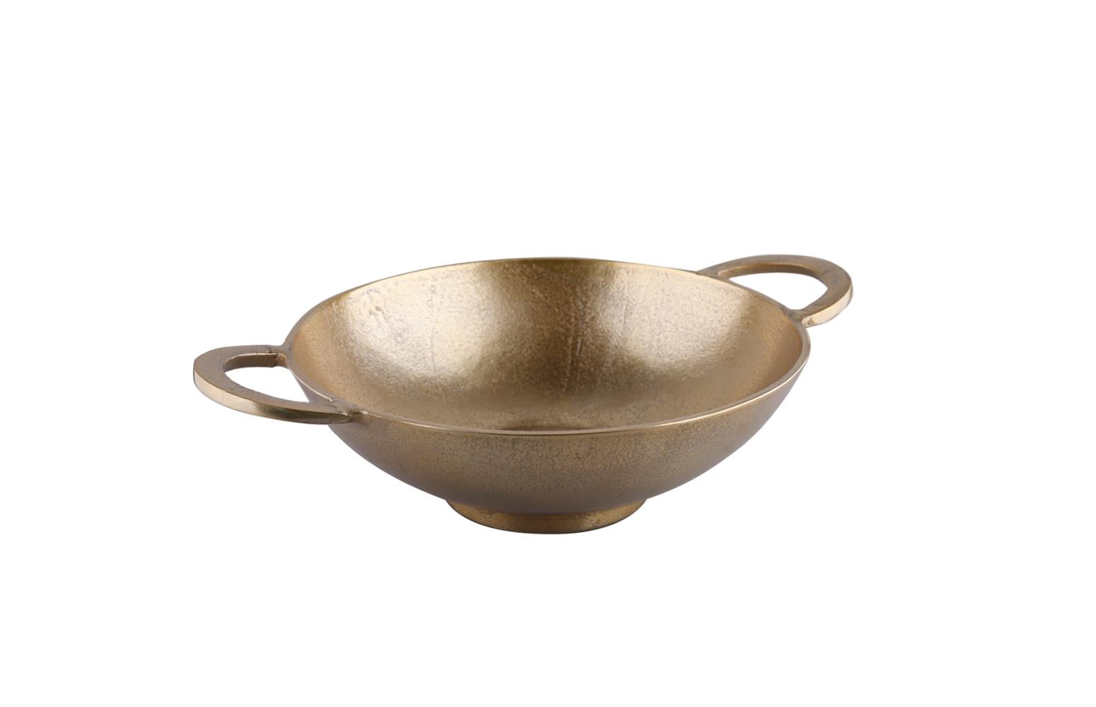 Gold Kulplu Meyvelık 40 Cm