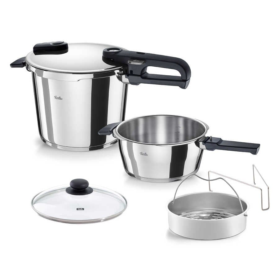 Fissler Vitaquick Edition Düdüklü Tencere 6+3,5 Litre