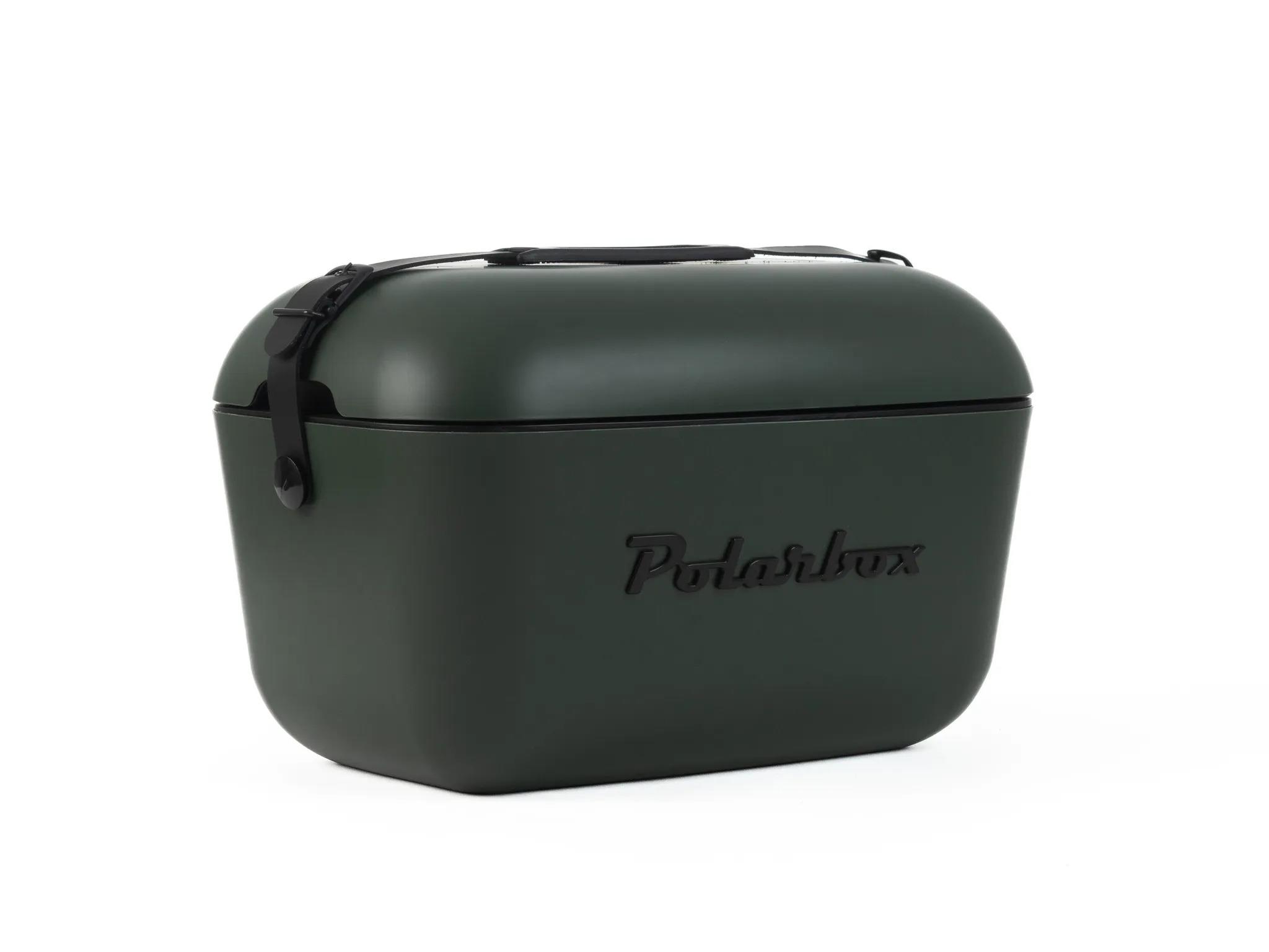 Polarbox Green Forest - Black 12L