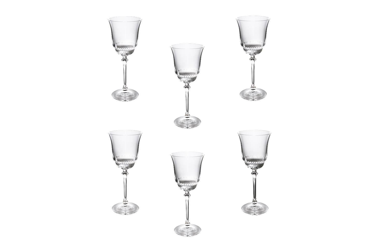 Cgn 005 Florance 6Lı Sarap Bardagı Setı