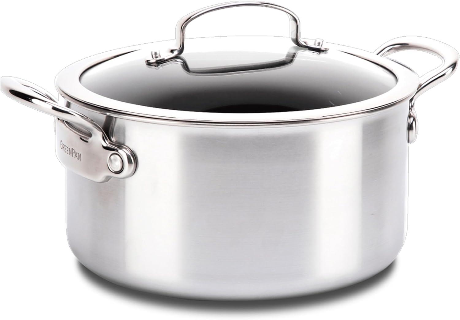 Greenpan Premiere 24cm Derin Tencere