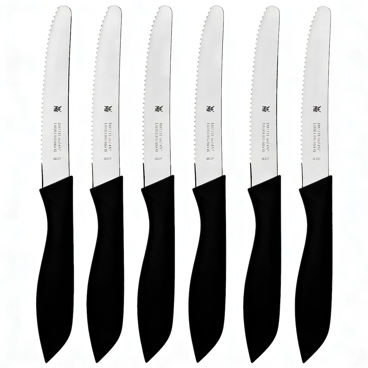 Wmf Atıştırmalık Bıçak Seti Siyah 6P