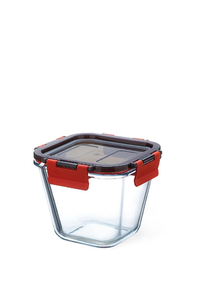Simax 7616/L Kare Derin Saklama Kabı 0,90Lt