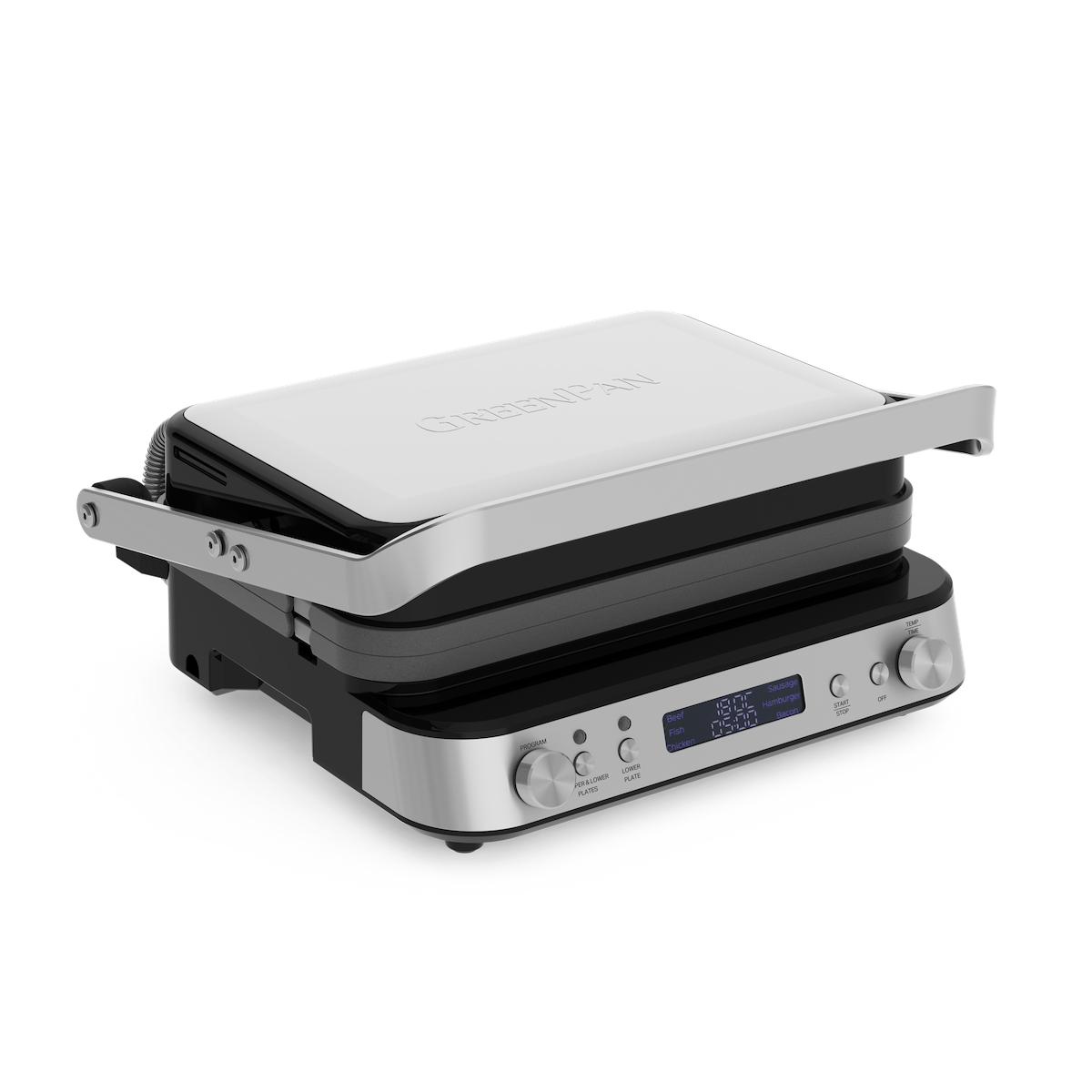 Greenpan Bıstro Çelik Grıll Tost Makinesi