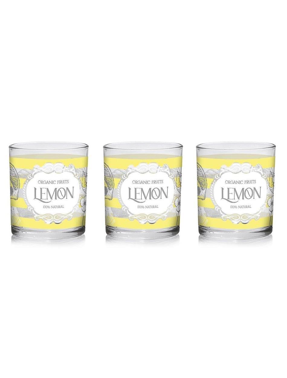 Season Lemon 3 Parça Set Linda Water Tumb.220C