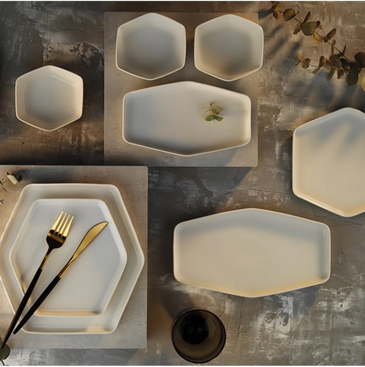 Aryıldız SC Cara White Kahvaltı Takımı 32 Parça 6 Kişilik