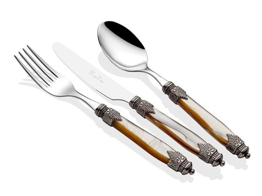 Rivadossi Sandro Arianna Şampanya 75 Parça Çatal Bıçak Seti