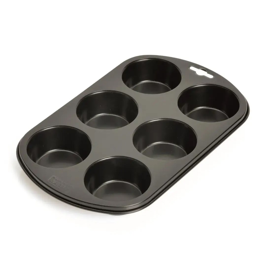 Kaiser Muffin Kalıbı 6 Hazneli 29 x 18 cm
