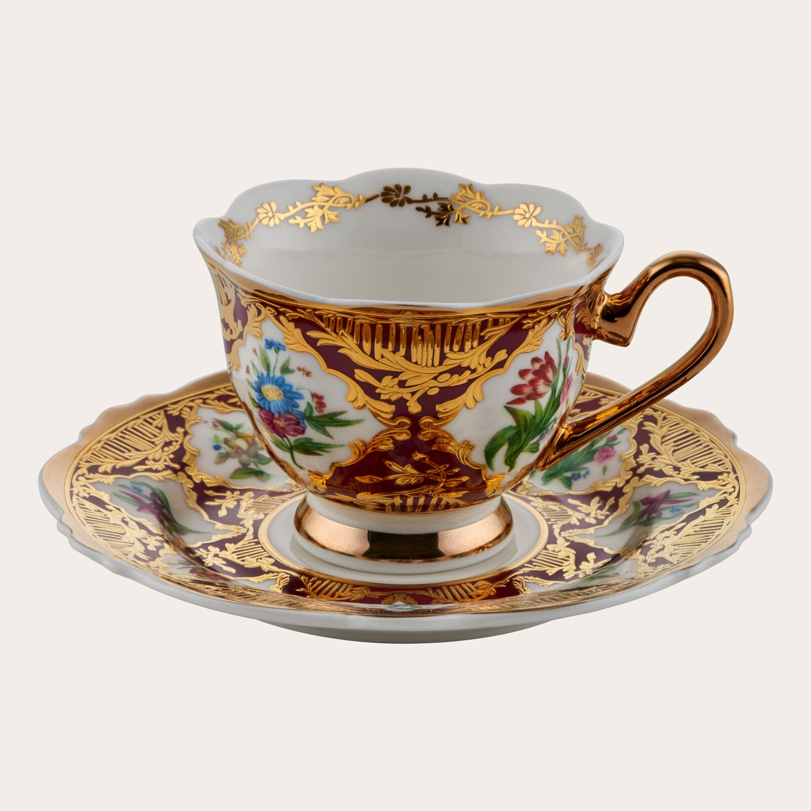 Roy King Mng 56 6'lı Kahve Fincanı