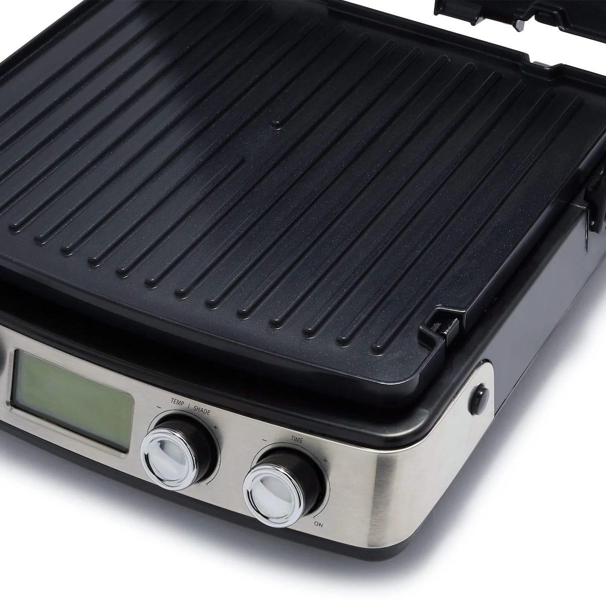 Greenpan Elite Çelik Siyah Grill Tost Makinesi