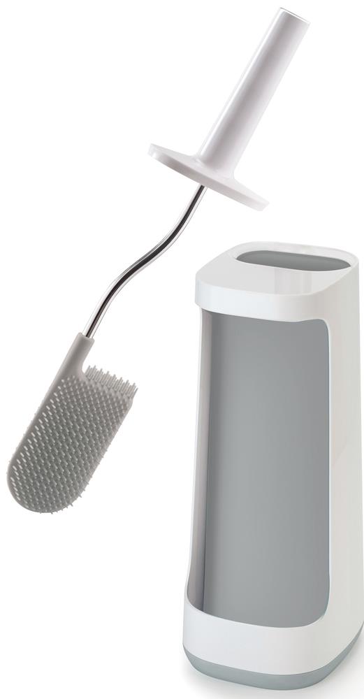 Flex Plus Smart Tuvalet Fırçası - Beyaz/Gri