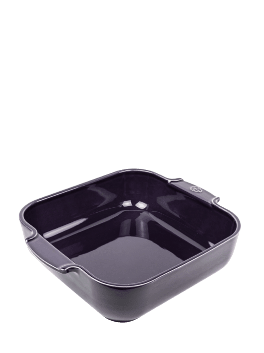 Peugeot Appolıa Kare Fırın Kabı Mor 28 Cm