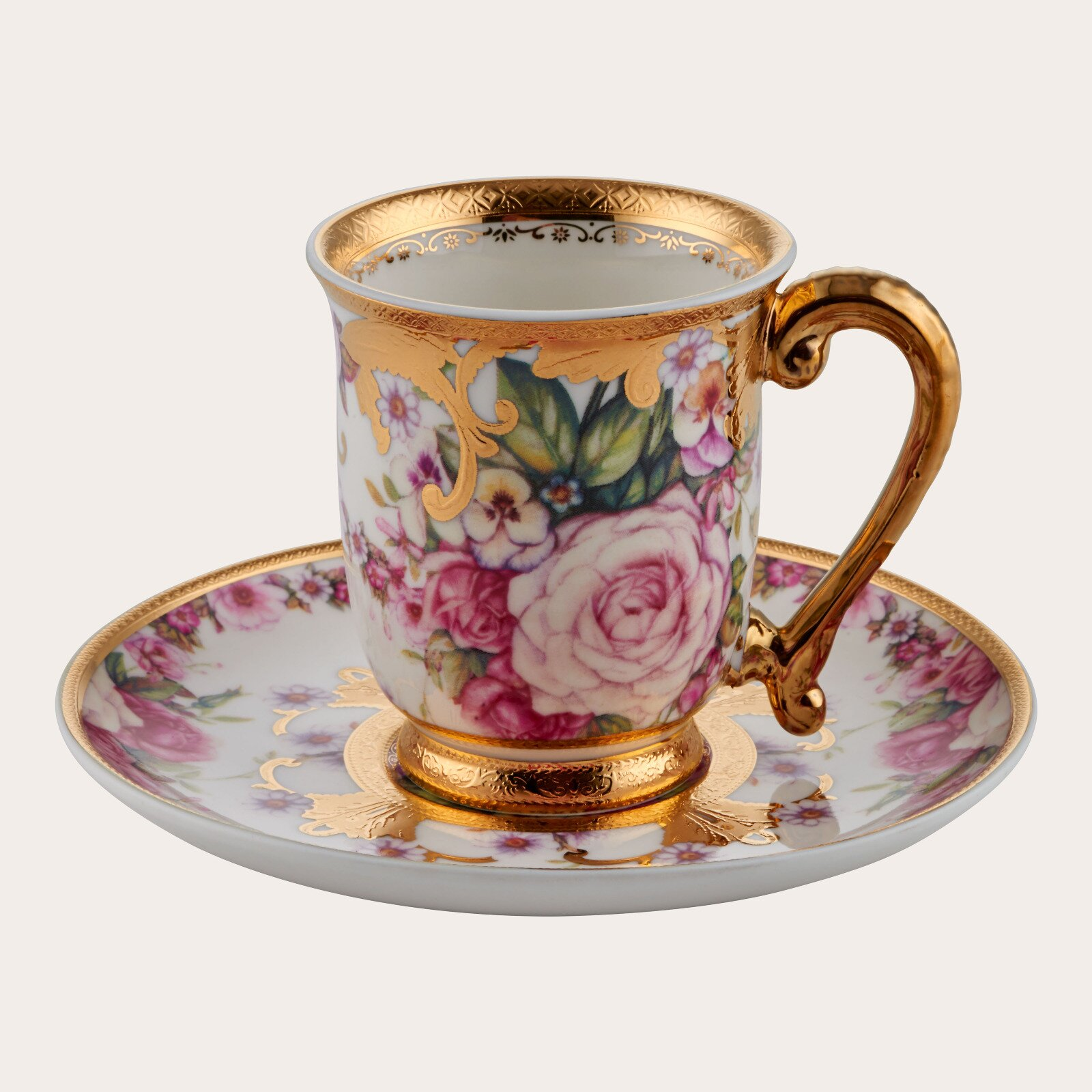 Roy King 6'lı Kahve Fincanı