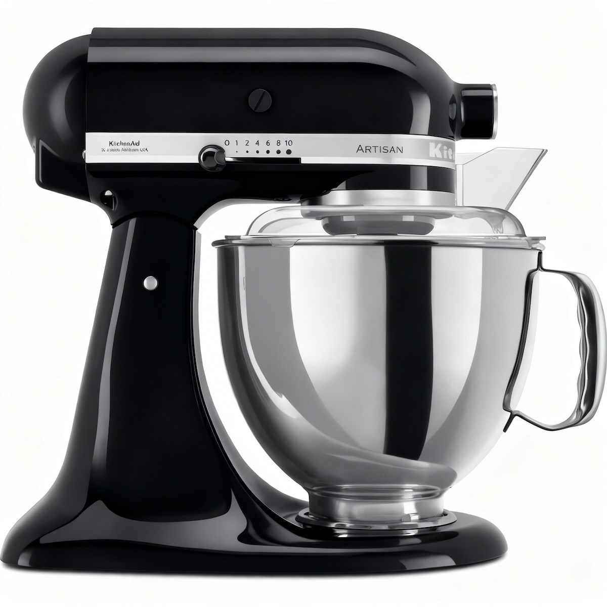 Kitchenaid Artisan 4,8 L Stand Mikser - 5KSM175PS Onyx Black-EOB