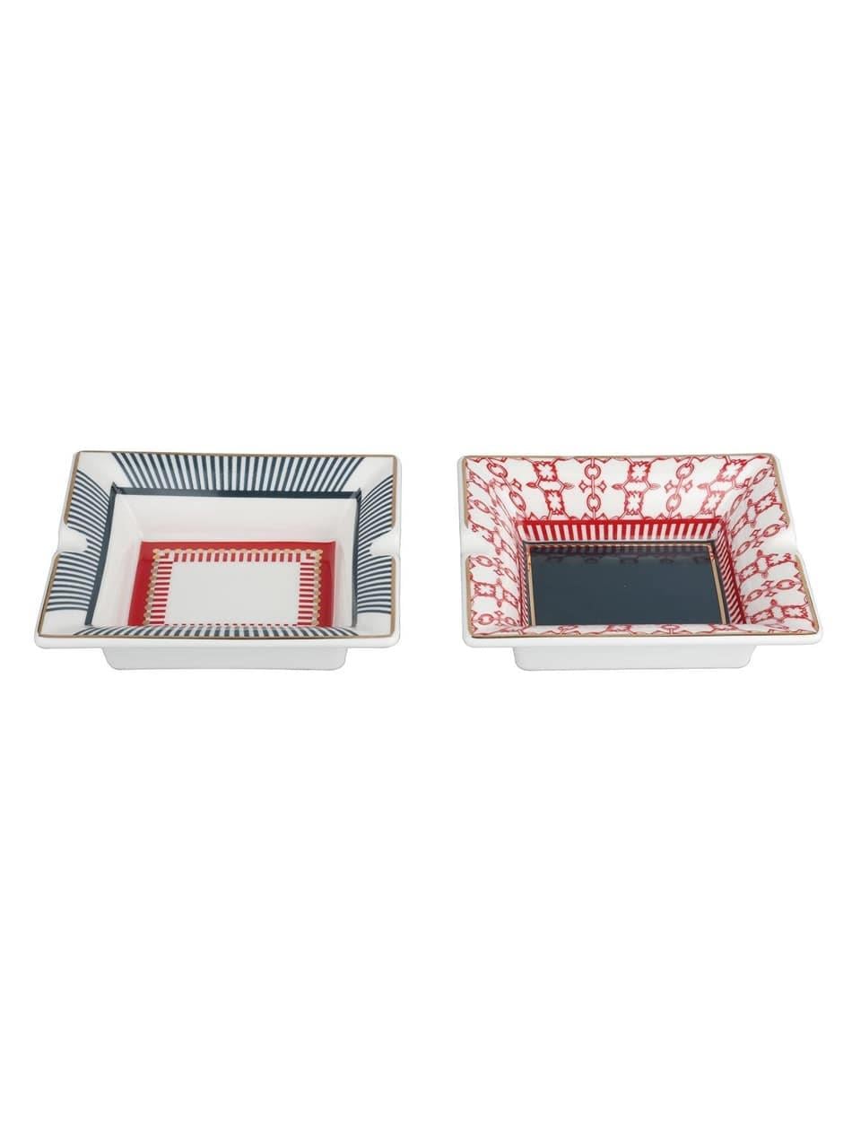 Luckyart Lancelot Bone 2'li Kül Tablası Küçük