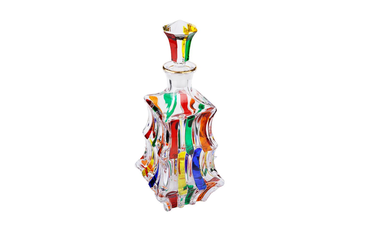 Renklı Cam Sıse 800Ml