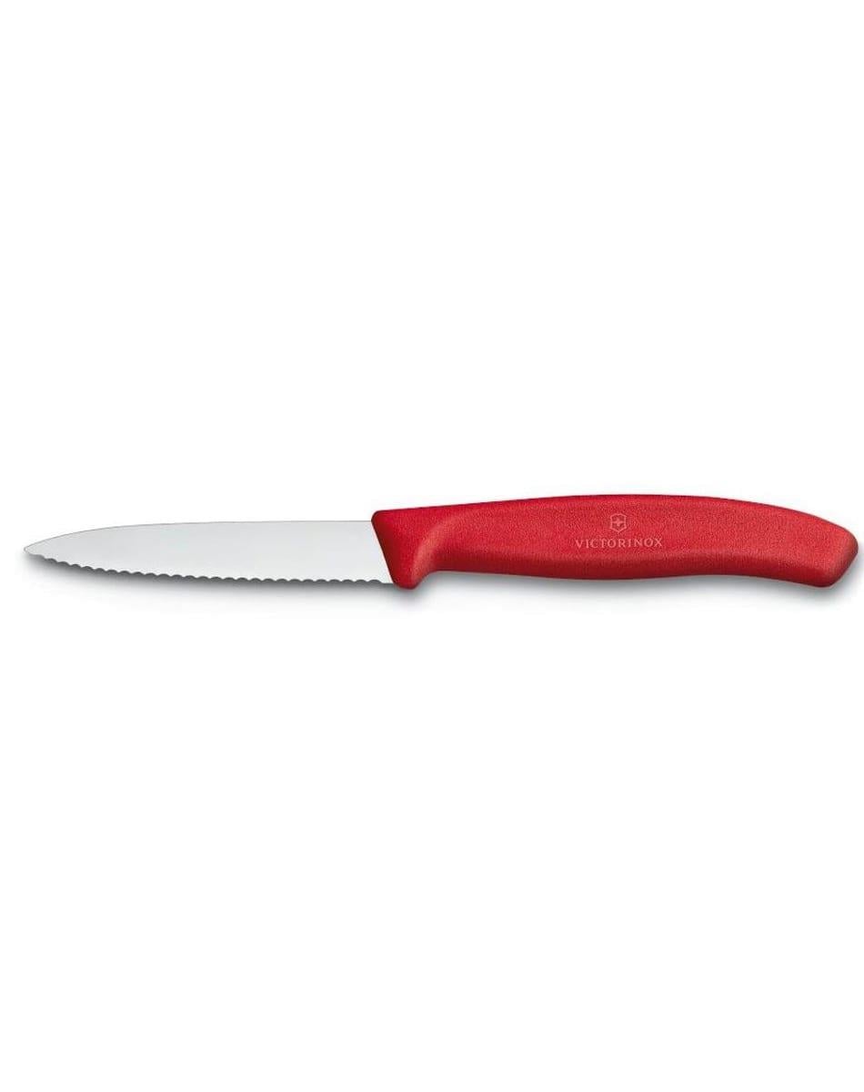 Victorinox 6.7631 SwissClassic 8cm Tırtıklı Soyma Bıçağı