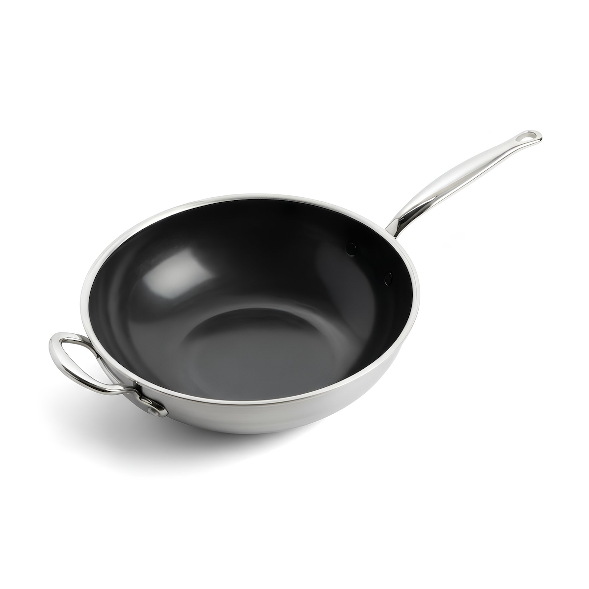 Greenpan Premiere Thermolon Seramik Yapıştırmaz 30CM Wok Tava