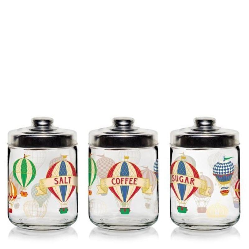 Mongolfıere Sleeve3 Jars 800Cc W/ Al. Lıd