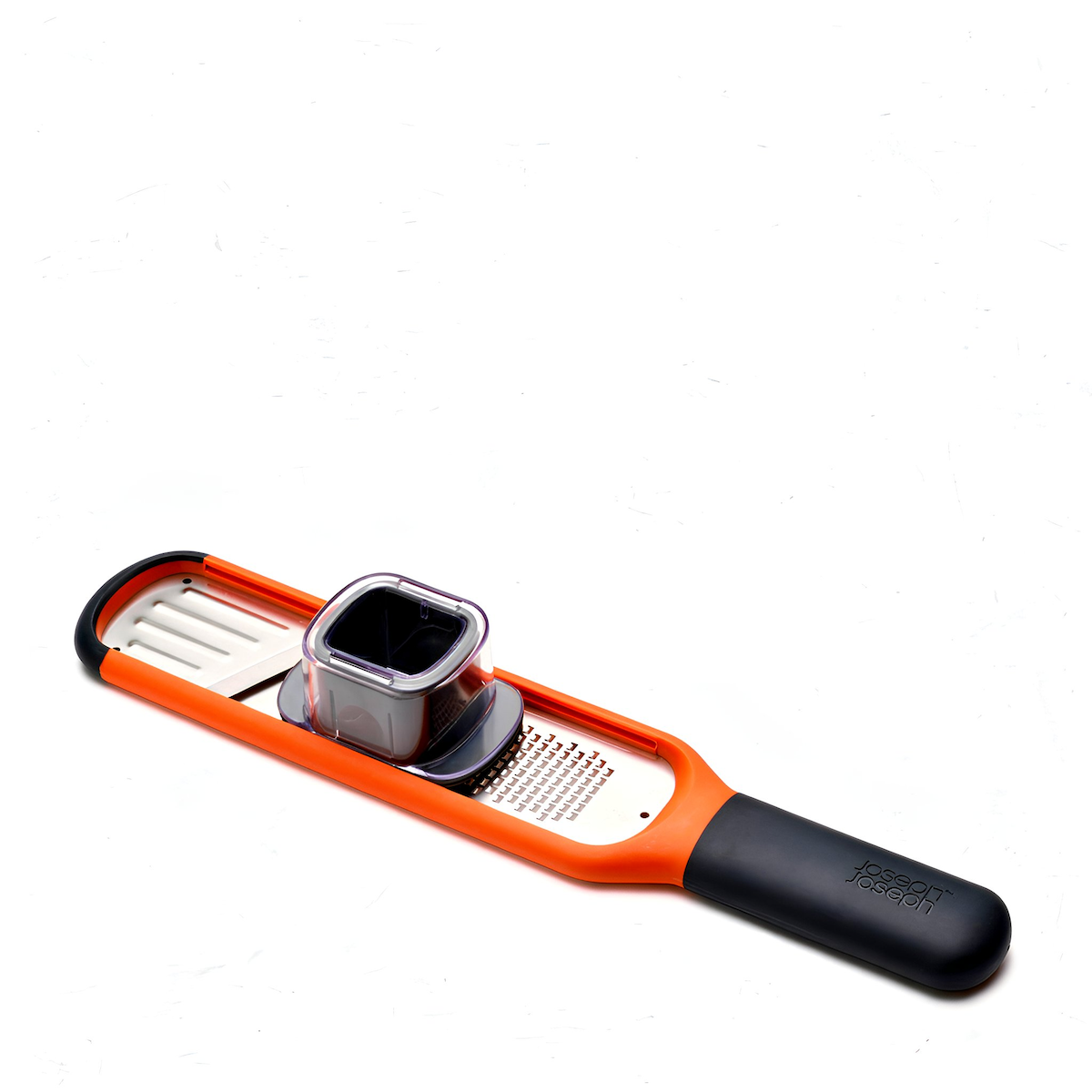 JJ Handi-Grate 2´si 1 Arada Mini Rende ve Dilimleyici -Turuncu