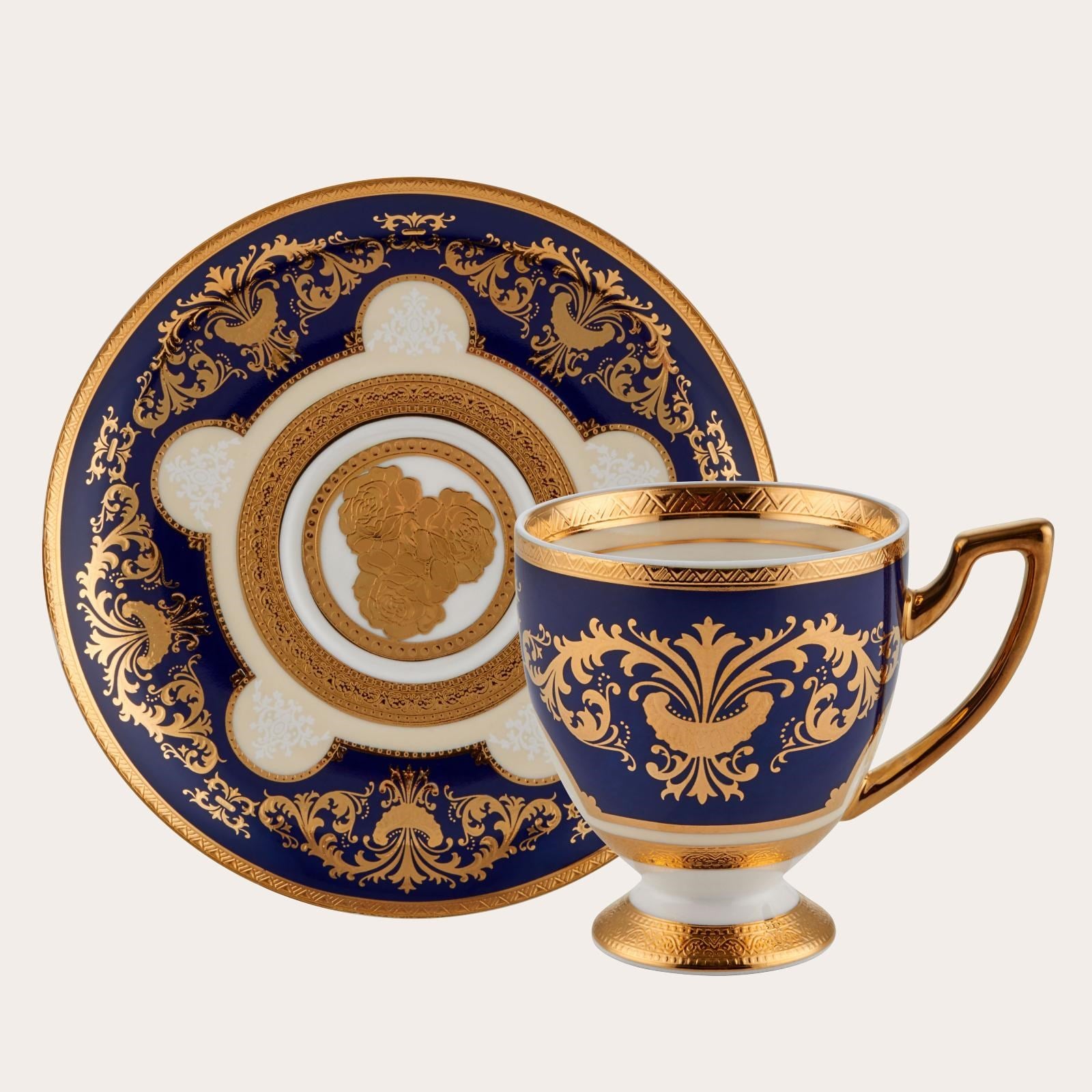 Roy King 6'lı Kahve Fincanı