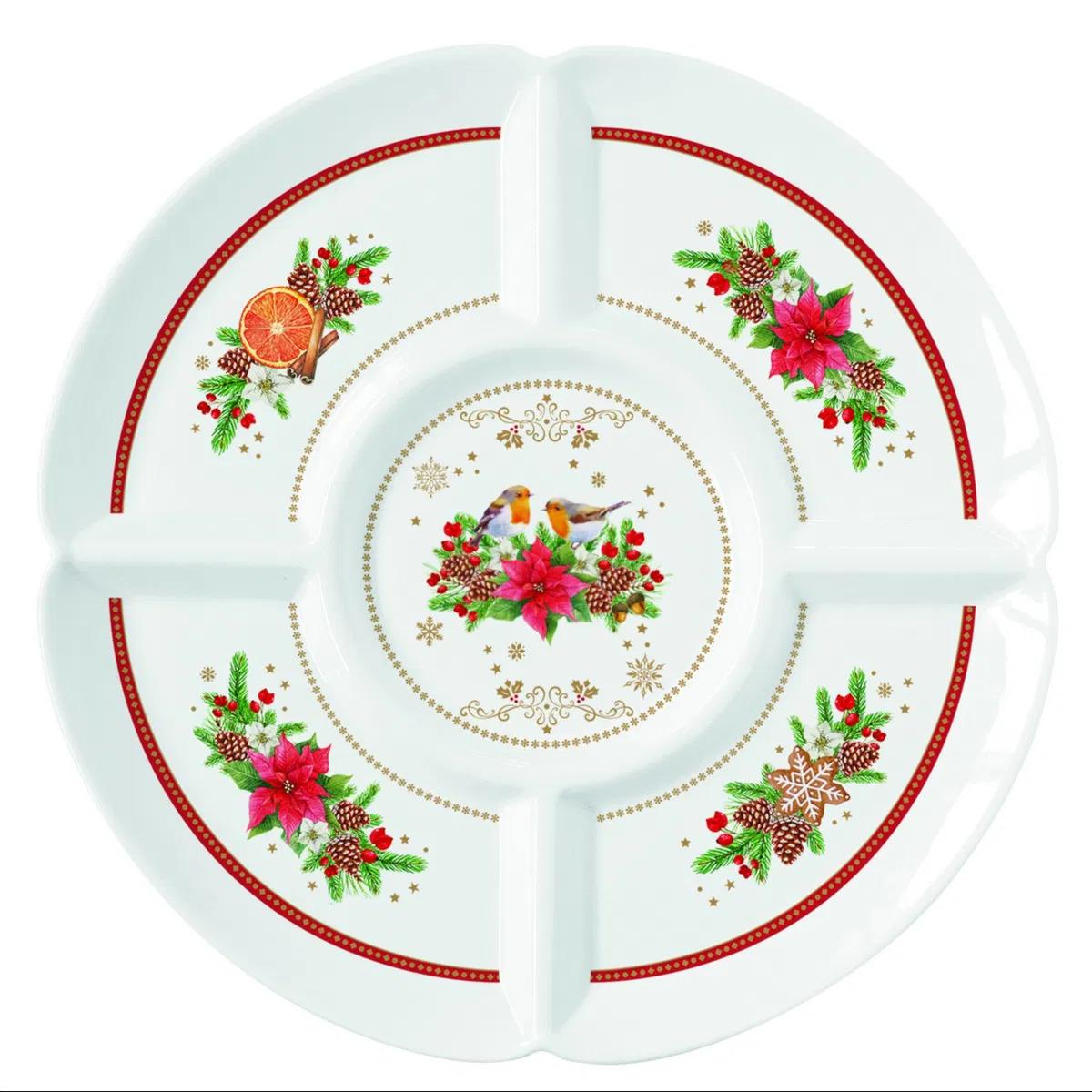 Porselen Meze Tabağı 30 cm