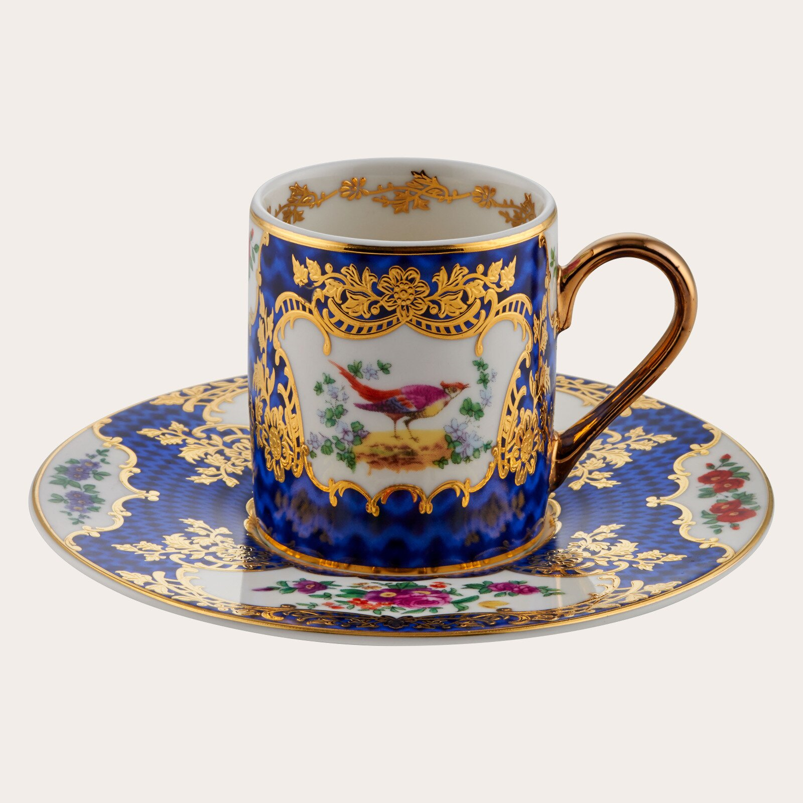 Roy King Mng 63 6'lı Kahve Fincanı