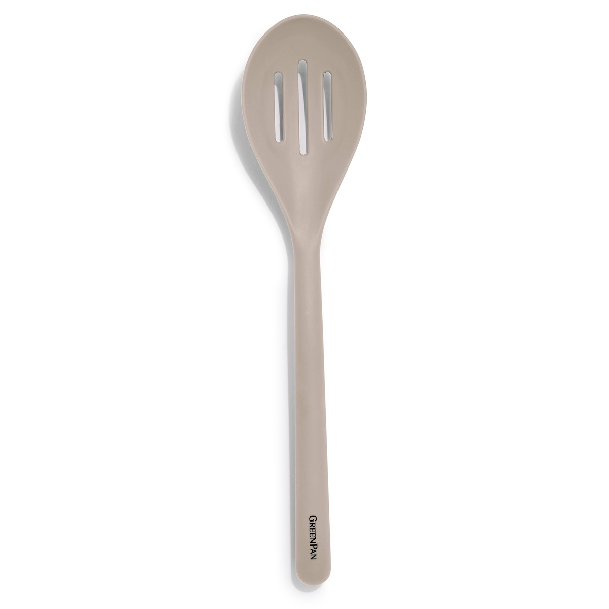 Greenpan Bej Silikon Delikli Kaşık