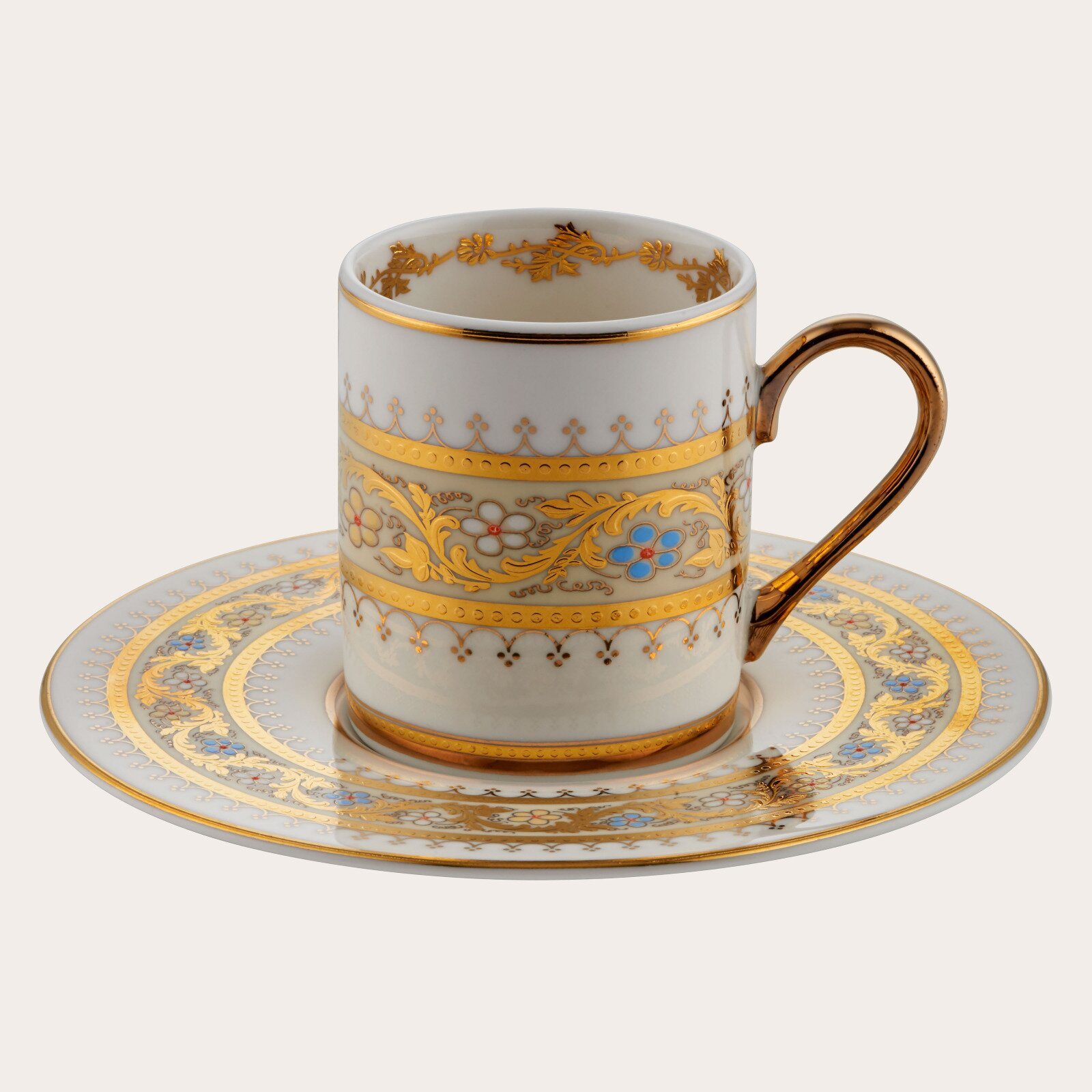 Roy King Mng 64 6'lı Kahve Fincanı