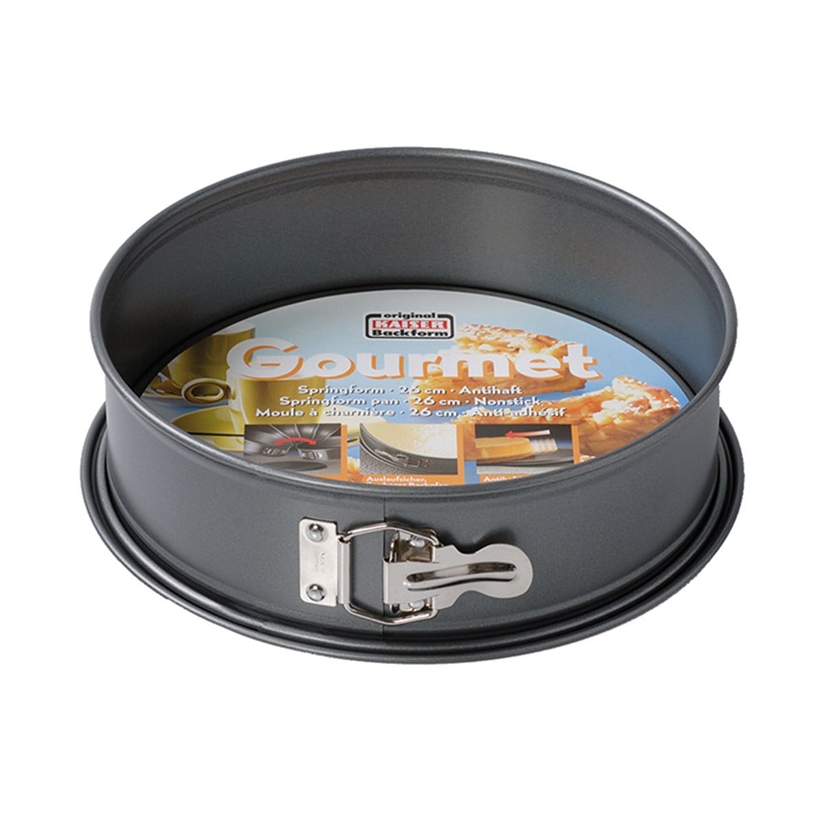 Kaiser Gourmet Kelepçeli Kek Kalıbı 20 cm